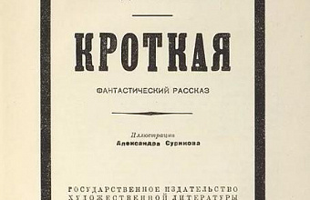 Литературные мотивы в рассказе Достоевского «Кроткая»